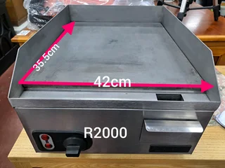 Anvil Flat Top electric Grill for R2000