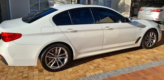 BMW 520d M (G30) - with My BMW Service plan with BMW until March 2027, 4 new Tyres, Brakes serviced!