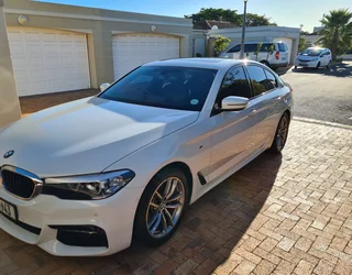 BMW 520d M (G30) - with My BMW Service plan with BMW until March 2027, 4 new Tyres, Brakes serviced!