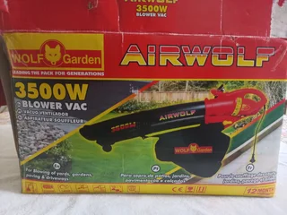 Wolf Garden Leaf Blower