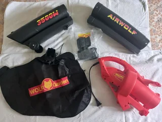 Wolf Garden Leaf Blower
