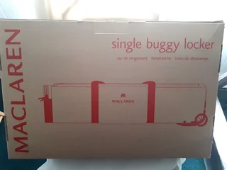 Maclaren Single Buggy Locker Bag