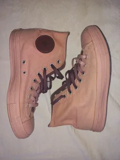 Converse Pink Ombre  Sneakers UK Size 8