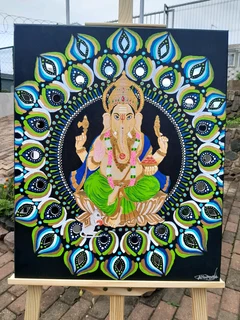 Murthi repainting