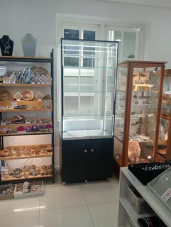 Custom made glass display cabinets