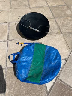 Cadac skottle braai