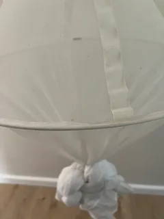 Hanging mosquito net