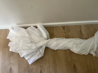 Hanging mosquito net