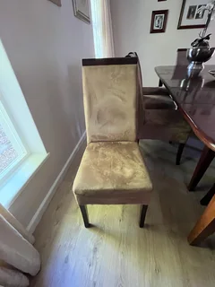 Solid wood dining table