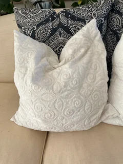 4 large scatter  cushions