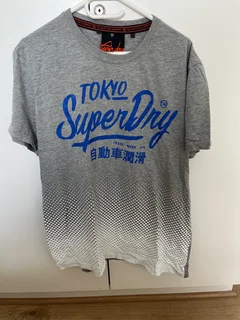 5 x Superdry t shirts, 1 x Superdry golf shirt, 1 x Superdry short sleeve shirt
