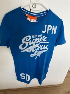 5 x Superdry t shirts, 1 x Superdry golf shirt, 1 x Superdry short sleeve shirt