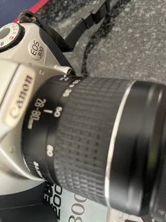 Canon Eos 300 Camera