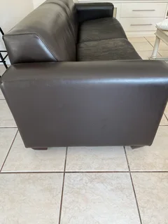 Genuine leather Coricraft 4 seater couch