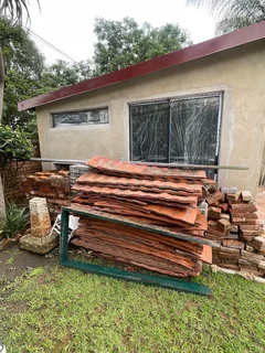 Timber Garage Doors with mot