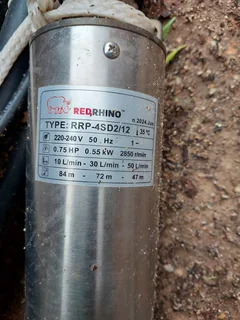 Borehole pump 1000w 4inch