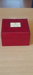 Krug-Baümen Tuxedo Silver Watch. Brand New