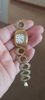 Vintage Rotary Swiss Gold Watch