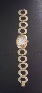 Vintage Rotary Swiss Gold Watch