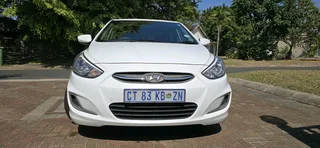 2016 Hyundai accent 1.6 gl motion