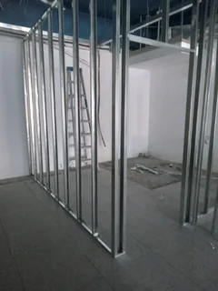 Ceilings, drywall partitions , roofing and waterproofing
