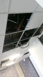 Ceilings, drywall partitions , roofing and waterproofing