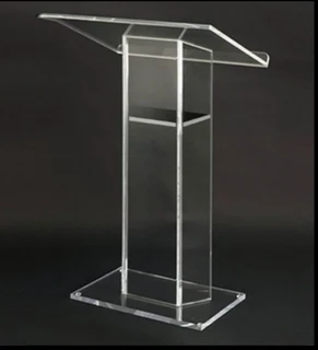 &#34;Perspex Podium for Hire !&#34; – Perfect for Your Next Event!** sleek and professional..