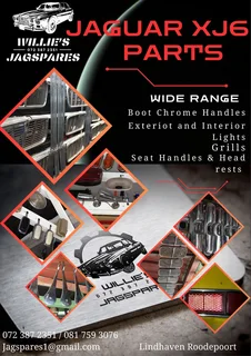 Classic Jaguar Spares (Second Hand)