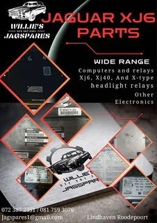 Classic Jaguar Spares (Second Hand)