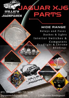 Classic Jaguar Spares (Second Hand)