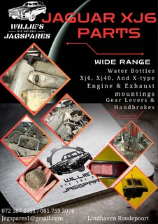 Classic Jaguar Spares (Second Hand)