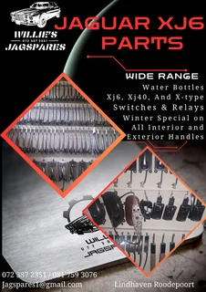 Classic Jaguar Spares (Second Hand)