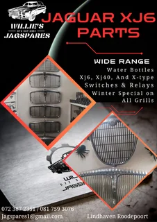 Classic Jaguar Spares (Second Hand)