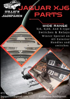 Classic Jaguar Spares (Second Hand)