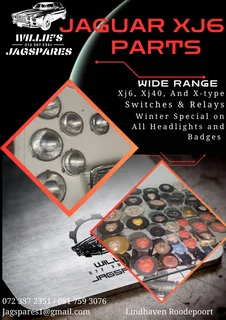 Classic Jaguar Spares (Second Hand)