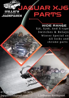 Classic Jaguar Spares (Second Hand)