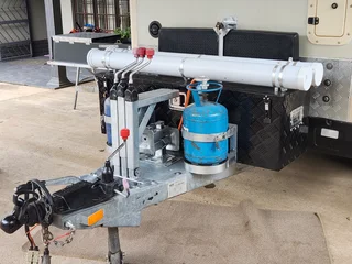 2010 Oryx Off-Road Trailer