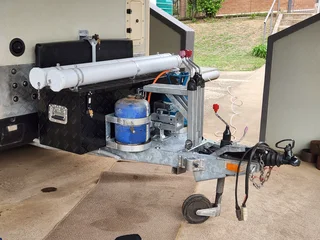 2010 Oryx Off-Road Trailer