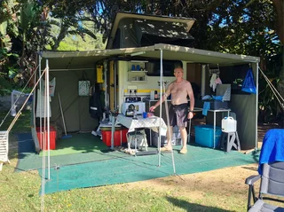 2010 Oryx Off-Road Trailer