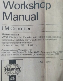 jetta 2 golf 2 workshop manual