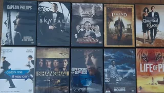 dvds - Ad posted by Logan Moonsamy