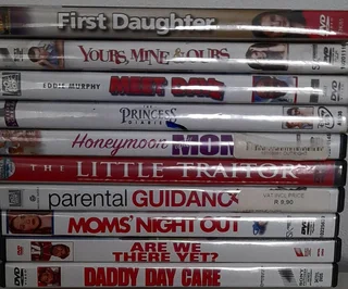 dvds - Ad posted by Logan Moonsamy