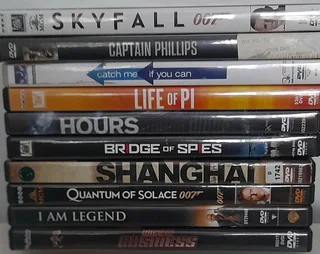 dvds - Ad posted by Logan Moonsamy