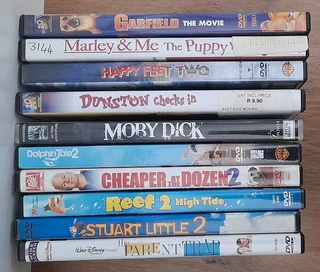 dvds - Ad posted by Logan Moonsamy