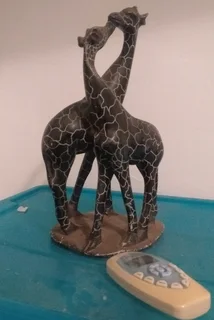 stone sculpture giraffe