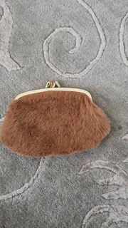 Small Kangaroo fur ladies purse