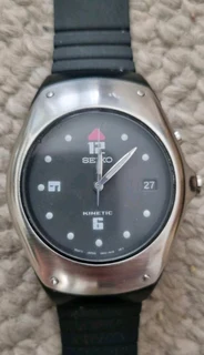 Vintage Seiko Kinetic watch