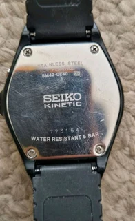 Vintage Seiko Kinetic watch