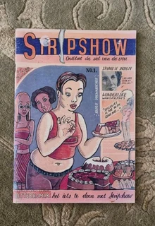 Stripshow number 1 by Bitterkomix