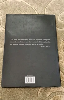 Signed hardcover Richie McCaw New Zeland All blacks